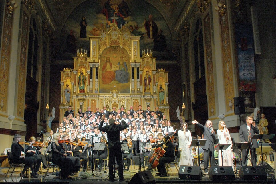 Koncert oratorium o Miłosterdziu Bożym - Kościół Św. Trójcy w Chicago